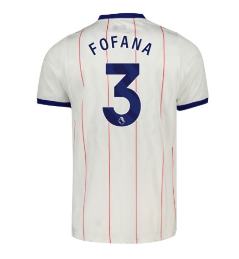Chelsea Wesley Fofana #3 Alternativní Dres 2026-27 Krátký Rukáv Chelsea Wesley Fofana #3 Alternativní Dres 2026-27 Krátký Rukáv